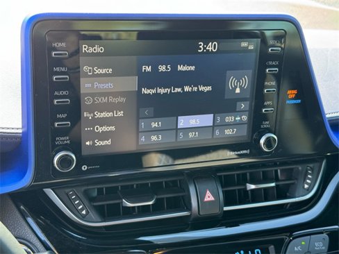 Used 2020 Toyota C-HR XLE image 18