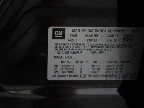 Used 2017 Buick Encore Premium w/ Experience Buick Package image 28