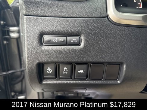 Used 2017 Nissan Murano Platinum w/ Platinum Technology Package image 35