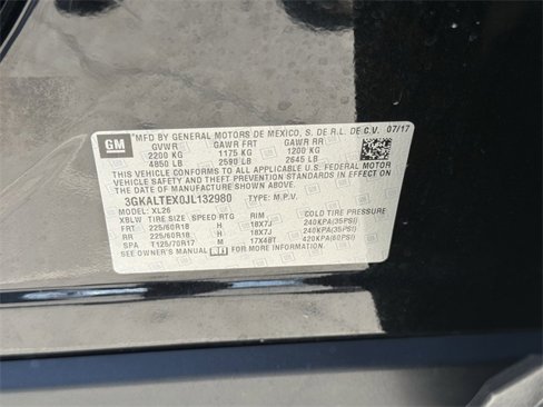 Used 2018 GMC Terrain SLE image 34