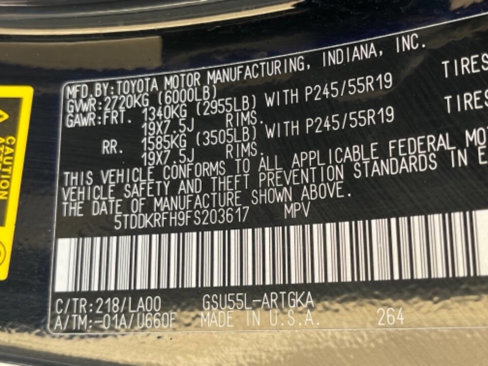 Used 2015 Toyota Highlander Limited image 40
