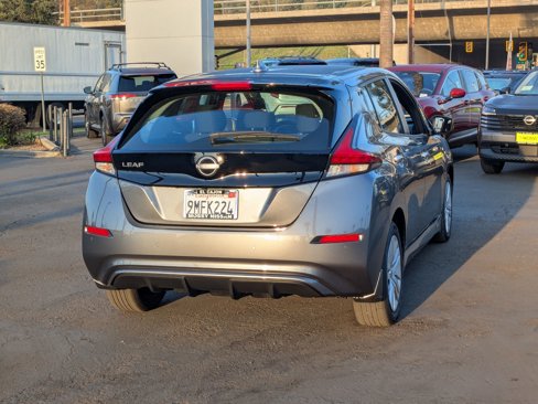 Certified 2024 Nissan Leaf S image 5