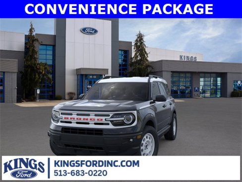 New 2024 Ford Bronco Sport Heritage w/ Heritage Convenience Package image 2