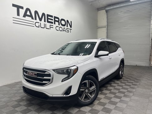 Used 2019 GMC Terrain SLT image 2