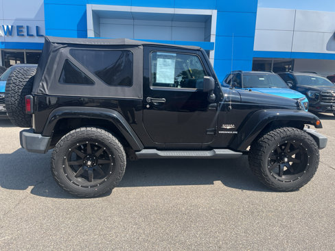 Used 2015 Jeep Wrangler Sahara w/ Connectivity Group image 2