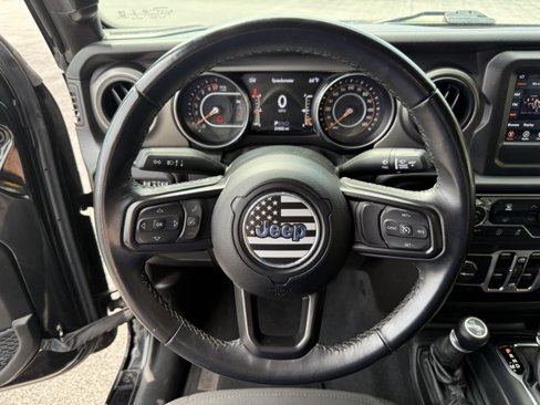 Used 2022 Jeep Wrangler Unlimited Sport image 27