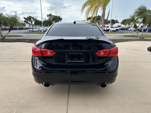 Used 2017 INFINITI Q50 Signature Edition w/ All Weather Package (L93) image 5