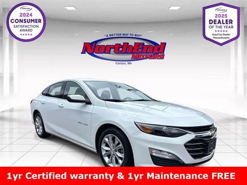 Used 2023 Chevrolet Malibu LT image 1