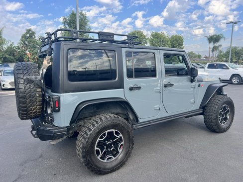 Used 2015 Jeep Wrangler Unlimited Rubicon image 5