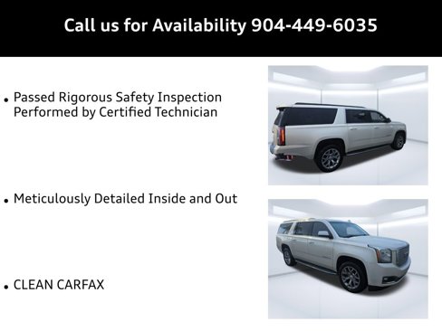 Used 2015 GMC Yukon XL SLT image 9
