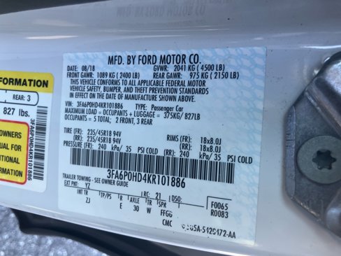 Used 2019 Ford Fusion SE w/ Equipment Group 151A image 39