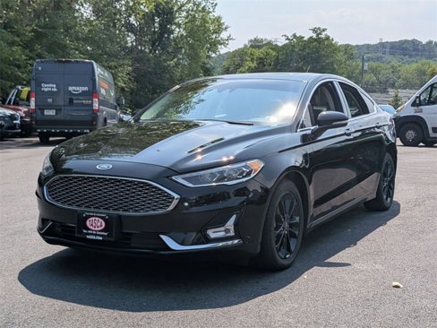 Used 2020 Ford Fusion Energi Titanium image 8