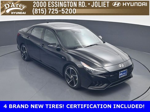 Used 2023 Hyundai Elantra N Line image 15
