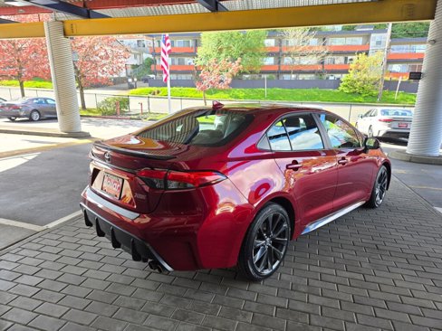 Used 2023 Toyota Corolla XSE w/ Carpet Mat Package (TMS) image 5