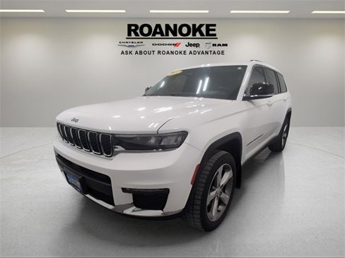 Used 2022 Jeep Grand Cherokee L Limited image 1