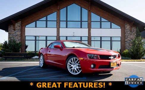 Used 2012 Chevrolet Camaro LT w/ RS Package image 1