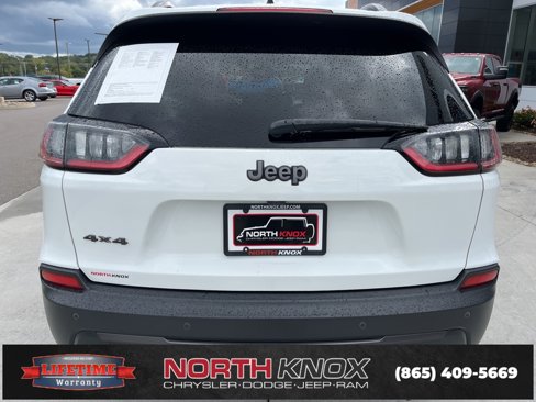 Used 2021 Jeep Cherokee Latitude Lux 80th Anniv w/ Quick Order Package 26U 80TH image 20