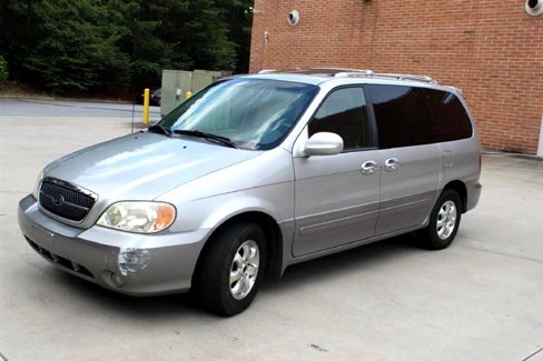 Used 2004 Kia Sedona EX image 2