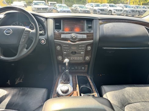 Used 2017 Nissan Armada Platinum w/ Captain Seat Package image 14