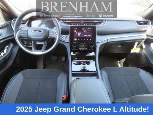 New 2025 Jeep Grand Cherokee L Laredo image 19