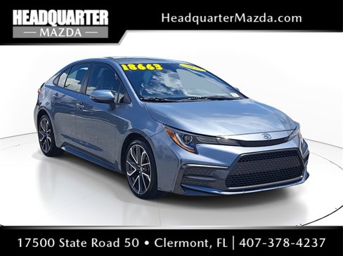 Used 2022 Toyota Corolla SE image 1