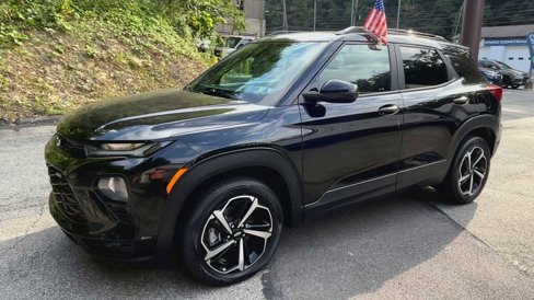 Certified 2022 Chevrolet TrailBlazer RS w/ Sun and Liftgate Package image 4