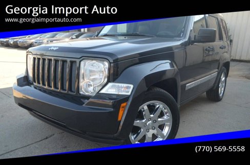 Used 2012 Jeep Liberty Sport image 1