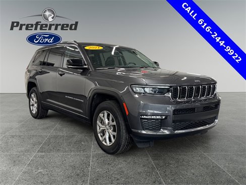 Used 2021 Jeep Grand Cherokee L Limited image 1