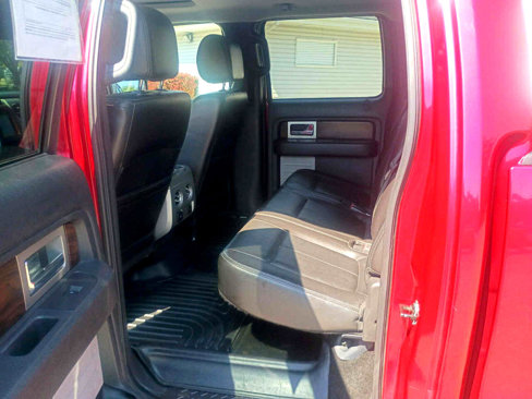 Used 2012 Ford F150 Lariat w/ Off-Road Pkg image 13