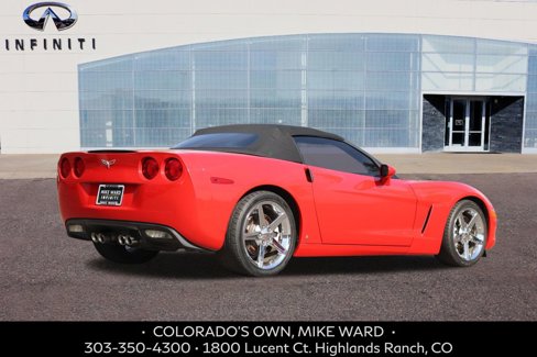 Used 2007 Chevrolet Corvette Convertible w/ Preferred Equipment Group image 6