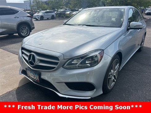 Used 2016 Mercedes-Benz E 350 4MATIC Sedan image 1