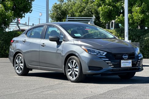 New 2025 Nissan Versa SV w/ Trunk Package image 2
