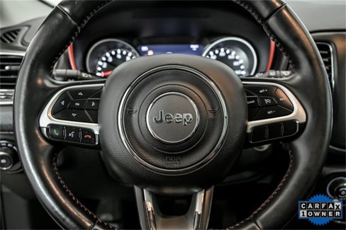 Used 2018 Jeep Compass Trailhawk w/ Leather Interior Group image 18
