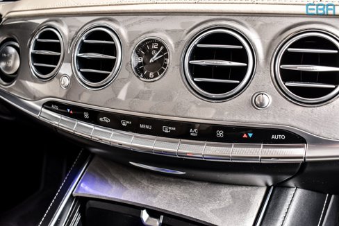 Used 2017 Mercedes-Benz S 550 4MATIC Sedan image 27