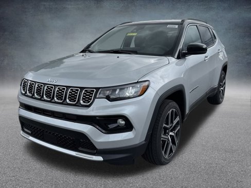 New 2025 Jeep Compass Limited image 1