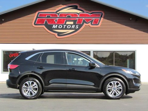Used 2022 Ford Escape SEL image 3