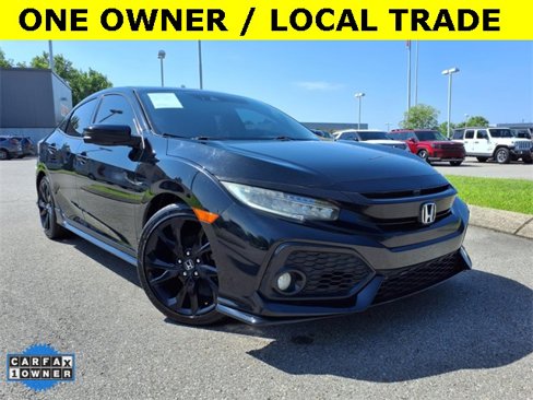Used 2017 Honda Civic Sport Touring image 1