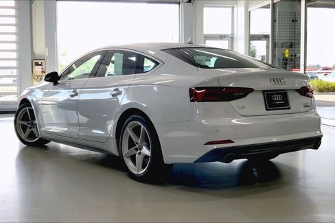 Used 2018 Audi A5 2.0T Premium Plus w/ Premium Plus image 4