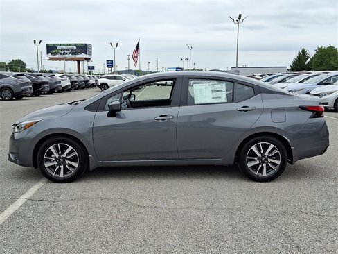New 2025 Nissan Versa SV w/ Trunk Package image 4