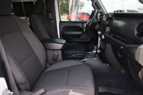 Used 2022 Jeep Wrangler Sport image 28