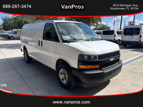 Used 2021 Chevrolet Express 2500 w/ Driver Convenience Package image 6
