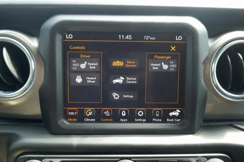 Used 2018 Jeep Wrangler Unlimited Sahara image 24