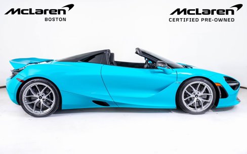 Used 2022 McLaren 720S Performance image 8