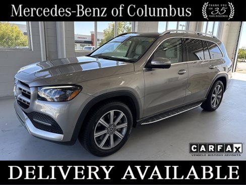 Used 2020 Mercedes-Benz GLS 450 4MATIC image 1
