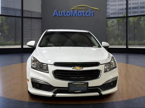 Used 2015 Chevrolet Cruze LT w/ Sun, Sound and Sport Package image 2