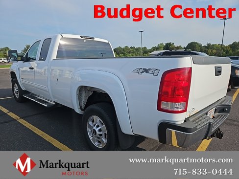 Used 2013 GMC Sierra 2500 SLE w/ Snow Plow Prep Package image 4