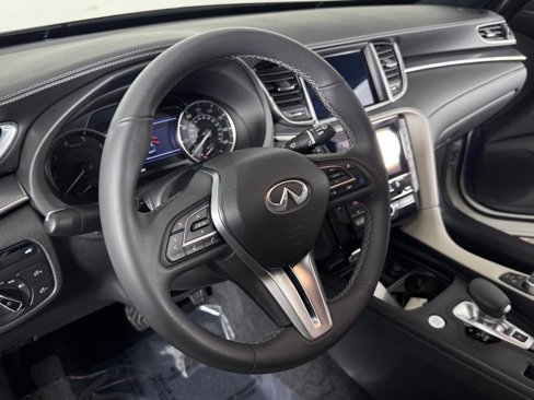 Certified 2023 INFINITI QX55 Luxe w/ Cargo Package image 12