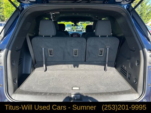 Used 2022 Chevrolet Traverse LT w/ LPO, Cargo Package image 24