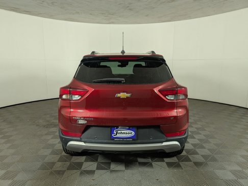 Certified 2022 Chevrolet TrailBlazer LT w/ Driver Confidence Package image 8