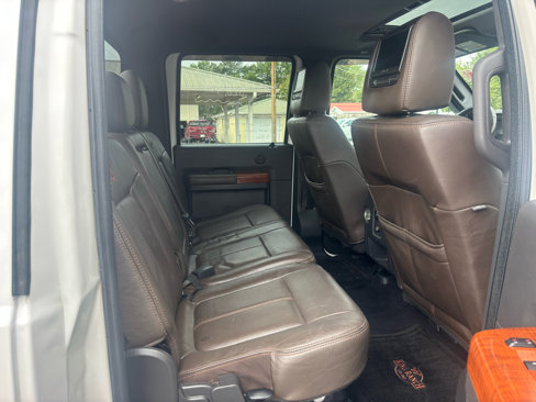 Used 2015 Ford F250 King Ranch w/ FX4 Off-Road Package image 13